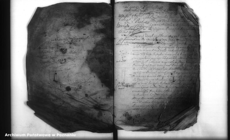 Obraz 3 z jednostki "Inscriptiones, resignationes [protocollon]"