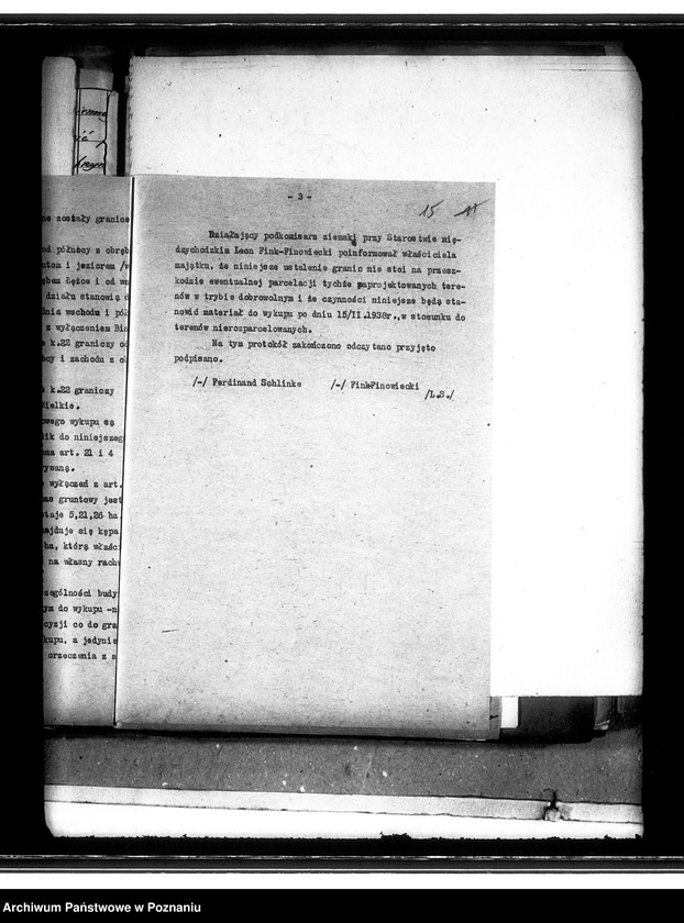 Obraz 19 z jednostki "Przymusowy wykup majątku Chrzypsko Wielkie i Białcz powiatu międzychodzkiego"