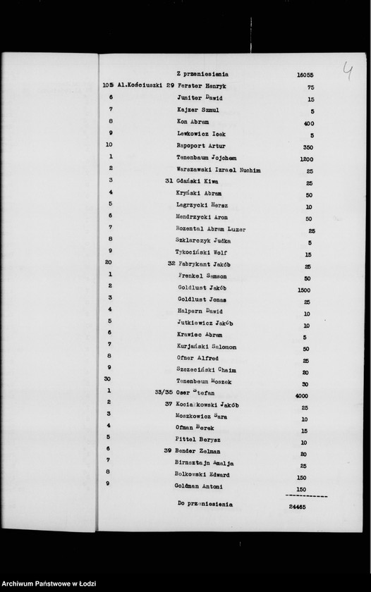 Obraz 8 z jednostki "Rejestr poborczy"