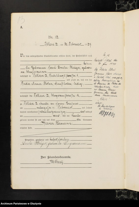 image.from.unit.number "Geburts-Haupt-Register Nr 1 - 90"