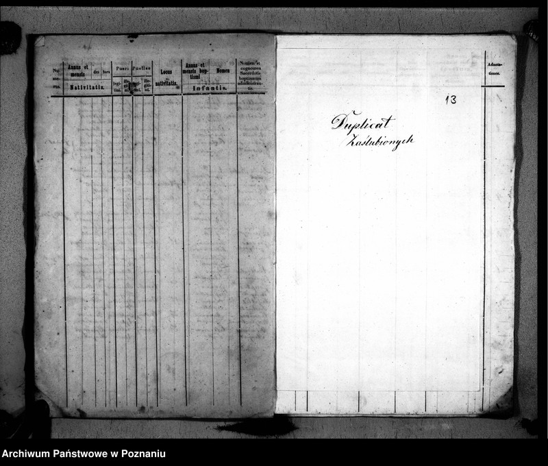 image.from.unit.number "Duplikat urodzonych, zaślubionych, zmarłych"