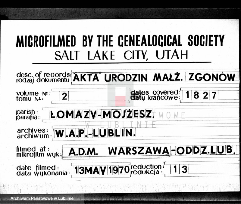 image.from.unit.number "Księga urodzeń, małżeństw i zgonów"