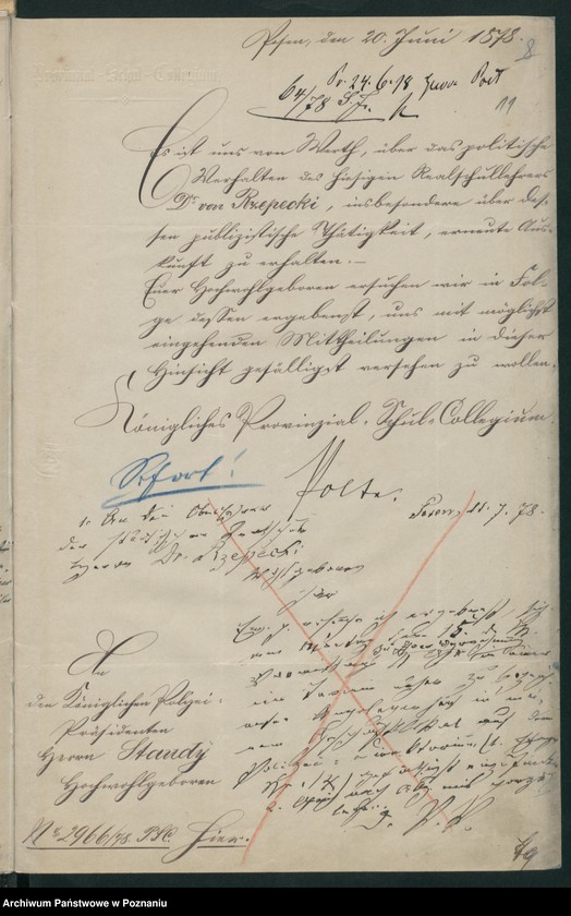 Obraz 16 z jednostki "A. betr. Familie Rzepecki /vermutlich/"