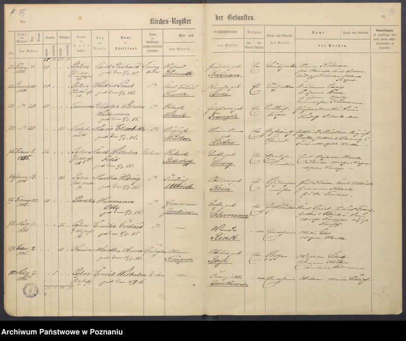 image.from.unit.number "Taufbuch"