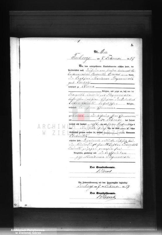 Obraz 14 z jednostki "Geburts-Neben-Register"