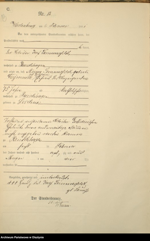 image.from.unit.number "Sterbe-Haupt-Register Nr 1 - 122"