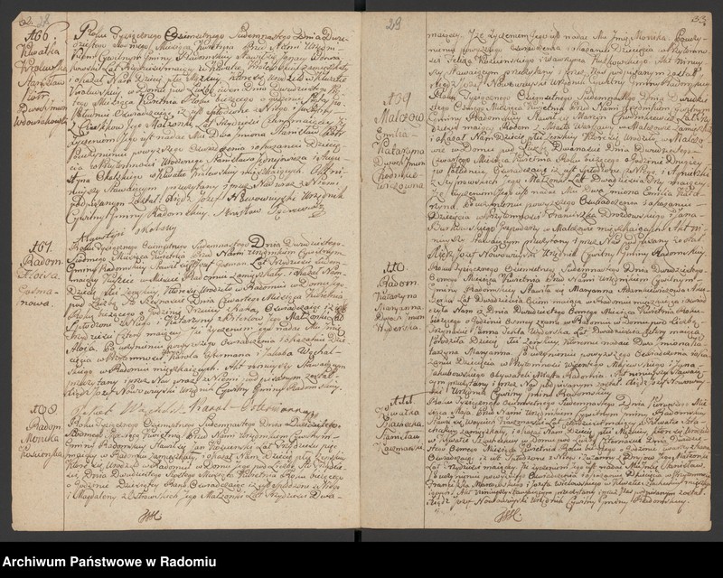 Obraz 16 z jednostki "[Duplikat urodzeń, małżeństw i zgonów]"