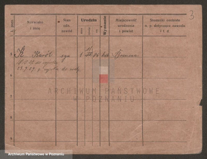 Obraz 3 z jednostki "Kasprzak - Kastenmüller"