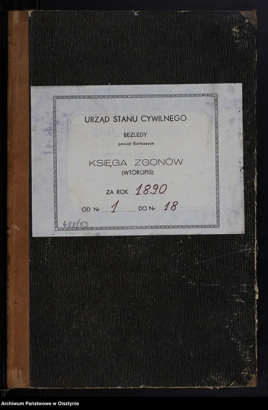 image.from.unit.number "Sterbe-Neben-Register Nr 1 - 18"