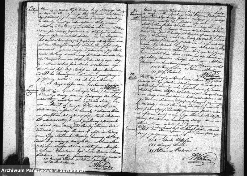 image.from.unit.number "Duplikat Aktu Urodzonych, Zmarłych i Zaślubionych Sekty Filiponów w Gminie Sejwy Powiecie Sejneńskim, Gubernii Augustowskiej za Rok 1844"