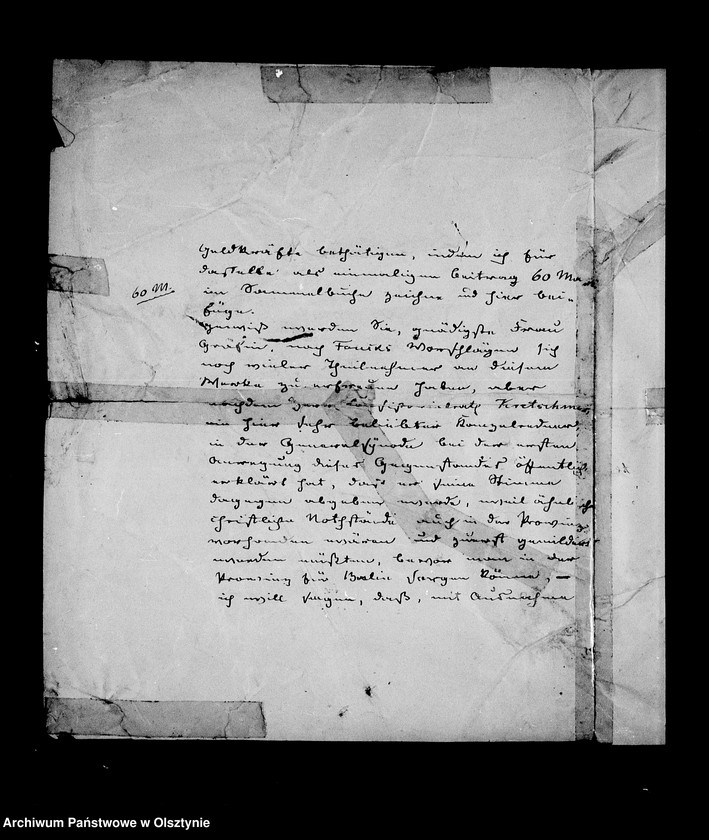 image.from.unit.number "/Briefe an die Gräfin Anna Lehndorff- Steinort das Siechenhaus in Angerburg betreffend/"