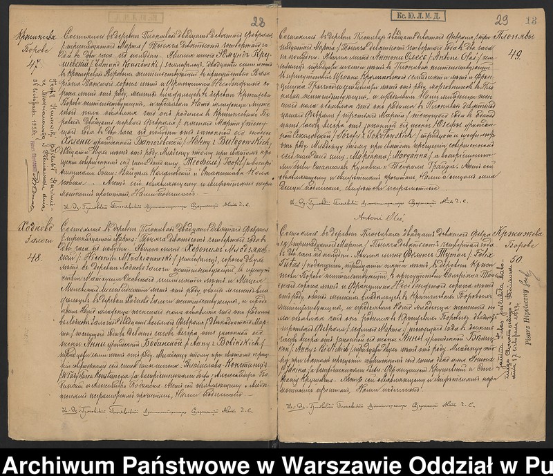 image.from.unit.number "Akta urodzeń, małżeństw, zgonów"