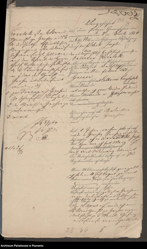 image.from.unit.number "A. betr. die Zuzüge zu den Insurgenten von Preussen nach Polen"