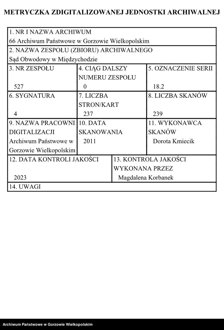 image.from.unit.number "Duplikate evangelische Kirchenbuch der Parochie Orzeszkowo"