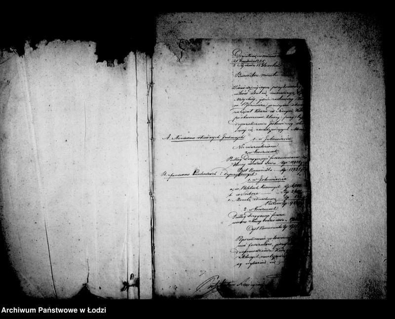 Obraz 6 z jednostki "Akta tyczące się protokółów rewizji kasy miejskiej"