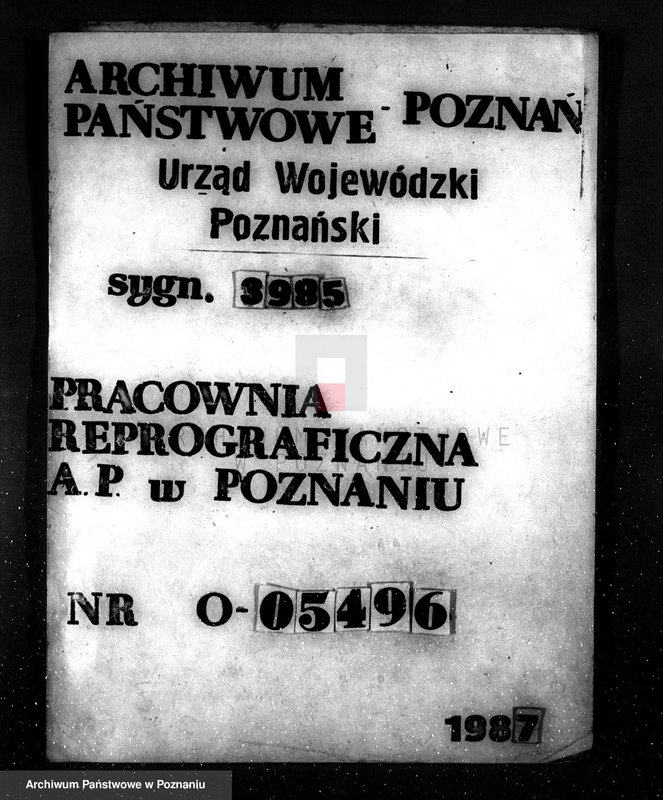 Obraz 1 z jednostki "Nadzór nad gospodarką w lasach majętności Rościnno powiat wągrowiecki"