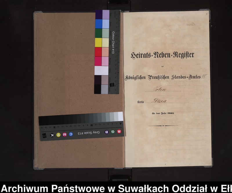 image.from.unit.number "Heirats-Neben-Register des Königlichen Preussischen Standes-Amtes Orlen Kreis Lötzen"