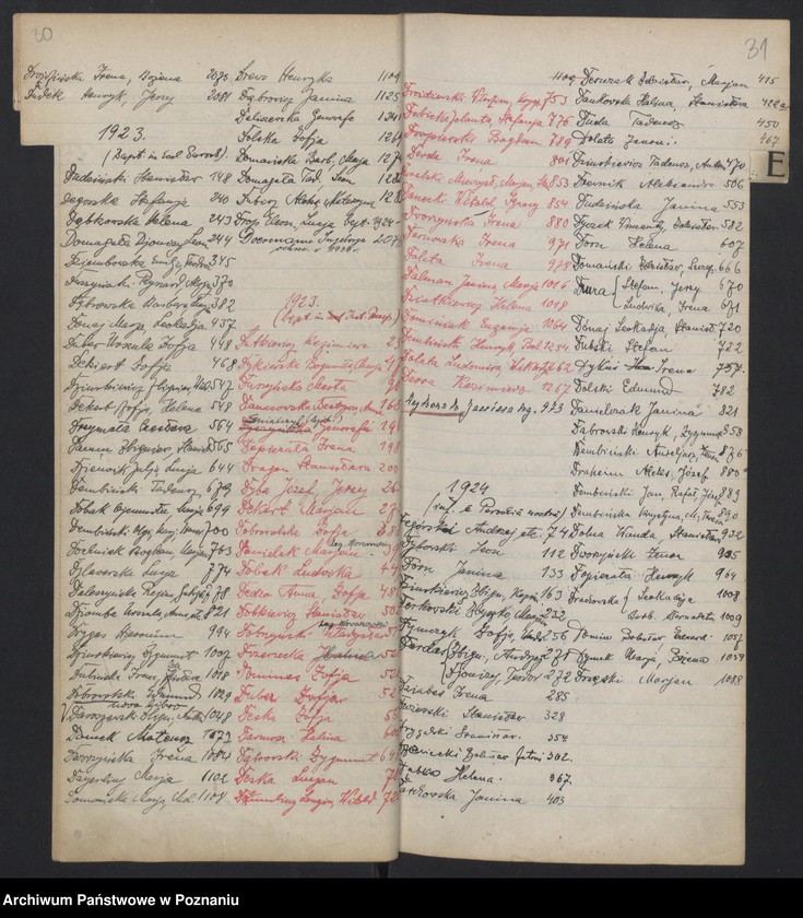 Obraz 20 z jednostki "Indeks urodzeń"