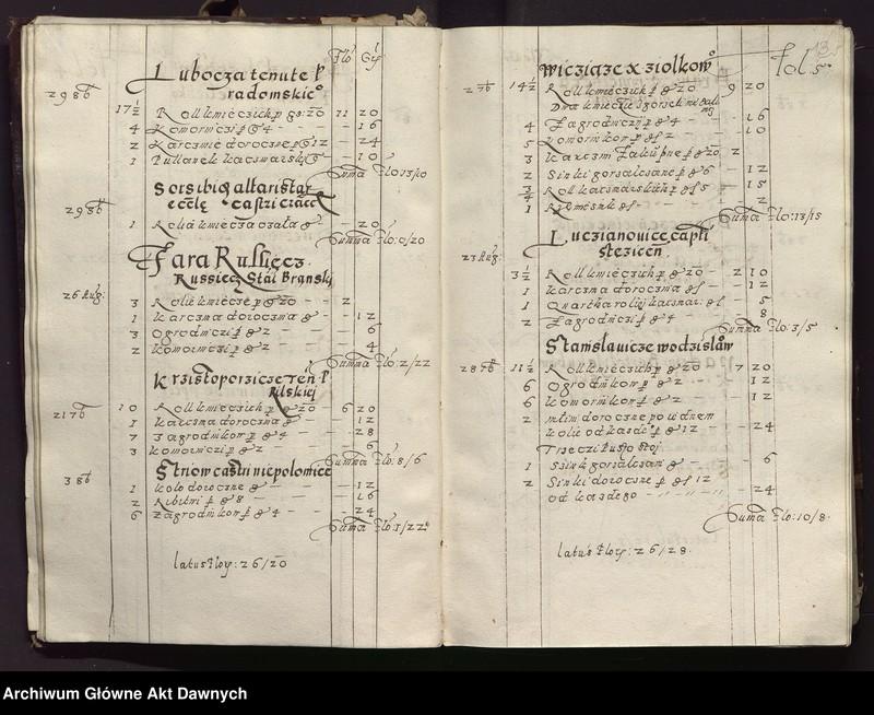 image.from.unit.number "Regestr poborów a. 1577 woj. krakowskiego za urzędu ur. pana Piotra Strzały."