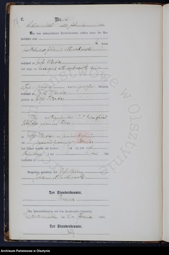 image.from.unit.number "Sterbe-Neben-Register Nr 1 - 118"