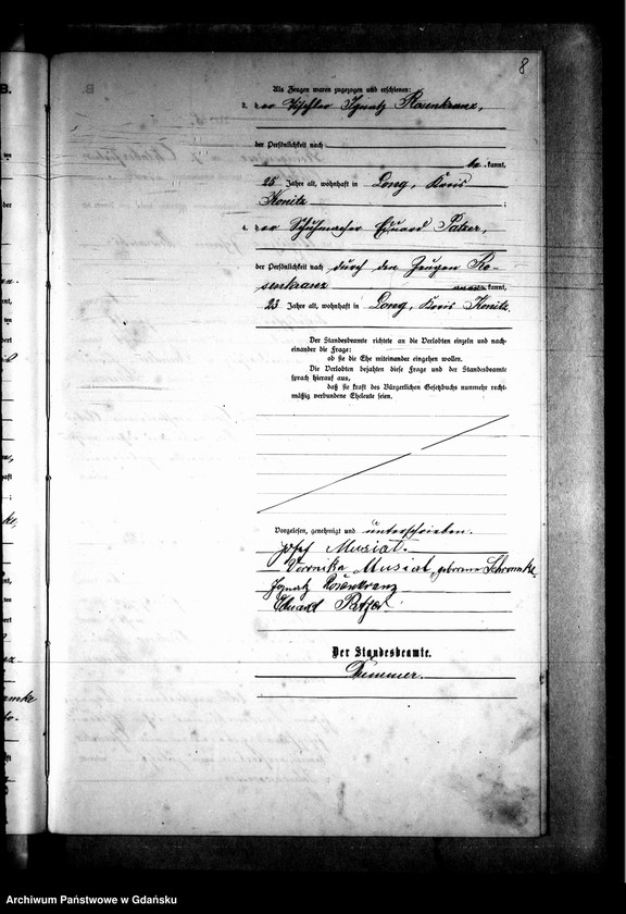 image.from.unit.number "Księga małżeństw"