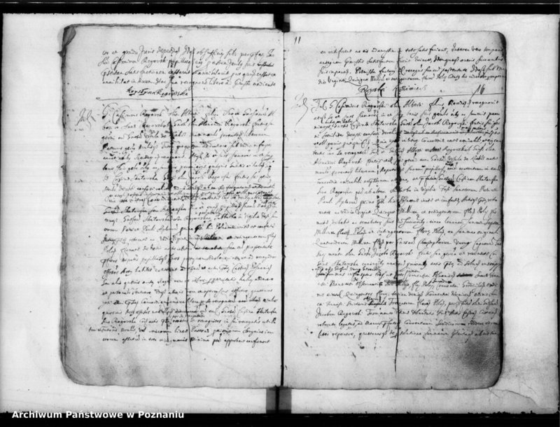 Obraz 19 z jednostki "Inscriptiones, (resignationes) [protocollon]"