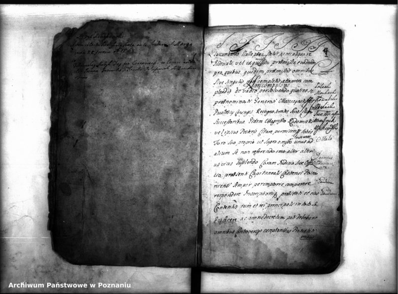 Obraz 13 z jednostki "Inscriptiones, resignationes [protocollon]"