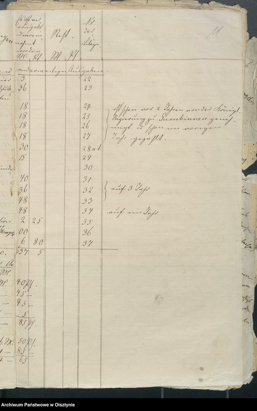 image.from.unit.number "Beläge zur Kirchspiels Schulkassen Rechnung"