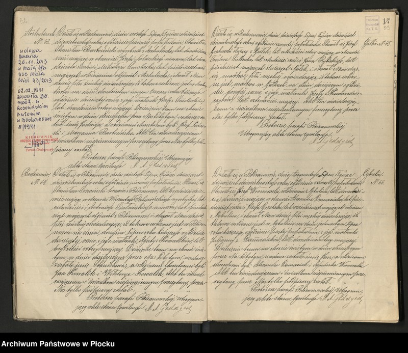 image.from.unit.number "Akta urodzeń, małżeństw i zgonów"