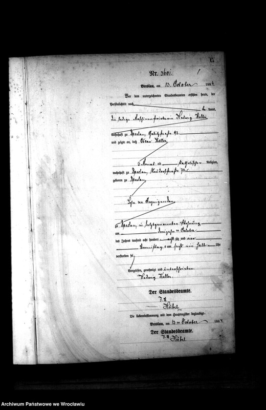 image.from.unit.number "Sterbe-Haupt-Register Breslau II 1884 Band 10"