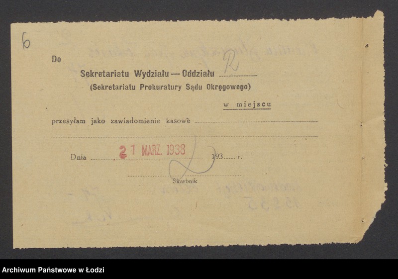 Obraz 8 z jednostki "Chaim Blumsztejn, Hena Joskowicz- wyrób i sprzedaż przędzy wigoniowej"