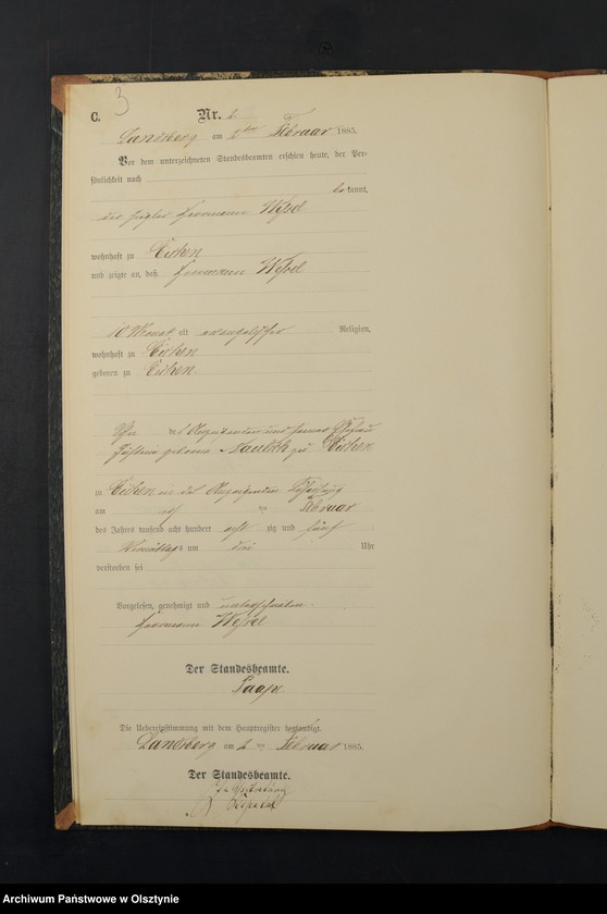 image.from.unit.number "Sterbe-Neben-Register Nr 1 - 29"