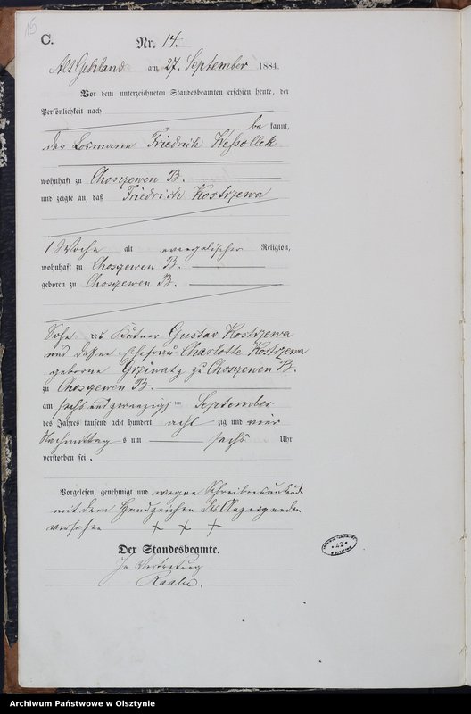 image.from.unit.number "Sterbe-Neben-Register Nr 1 - 36"