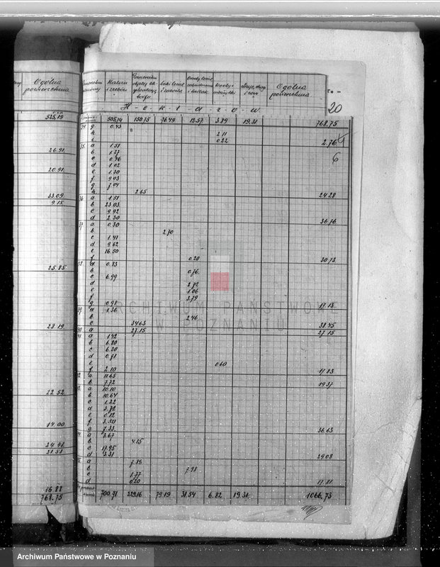 Obraz 10 z jednostki "Plan gospodarstwa leśnego dla lasów majątku Kazimierz Biskupi powiat słupecki"