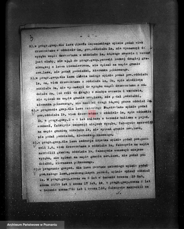 image.from.unit.number "/Nadzór nad gospodarką leśną protokoły badania lasów programy gospodarstw rolnych/ z terenu powiatu wągrowieckiego"