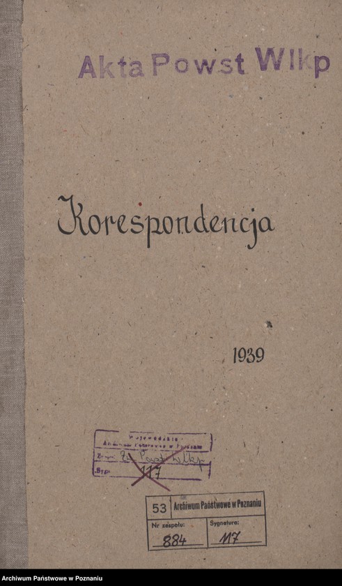 Obraz 2 z jednostki "Korespondencja."