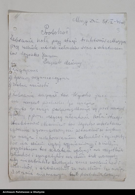 image.from.unit.number "Materiały sprawozdawcze Kół miejskich miasta Morąga: kolonia Bolesławów, kolonia Józefów, kolonia Robotnicza, kolonia Warszawska, kolonia "Za cmentarzem", koła uliczne nr 1, 2, 3, 4"