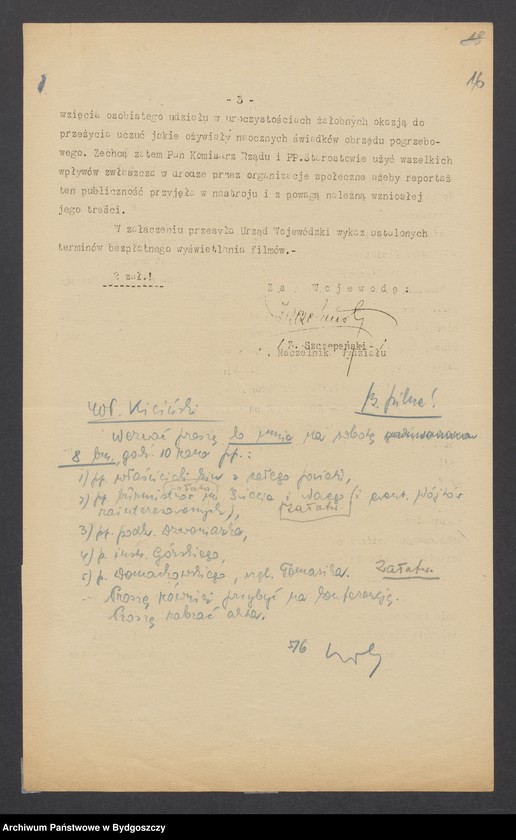 image.from.unit.number "Akta dot. zgonu I-go Marszałka Polski Józefa Piłsudskiego"