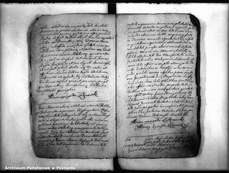 Obraz 9 z jednostki "Inscriptiones, resignationes [protocollon]"