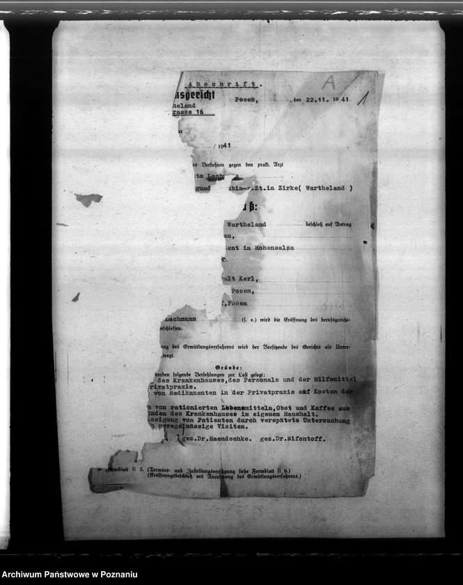 Obraz 5 z jednostki "Notdienstverpflichtung der Ärzte"