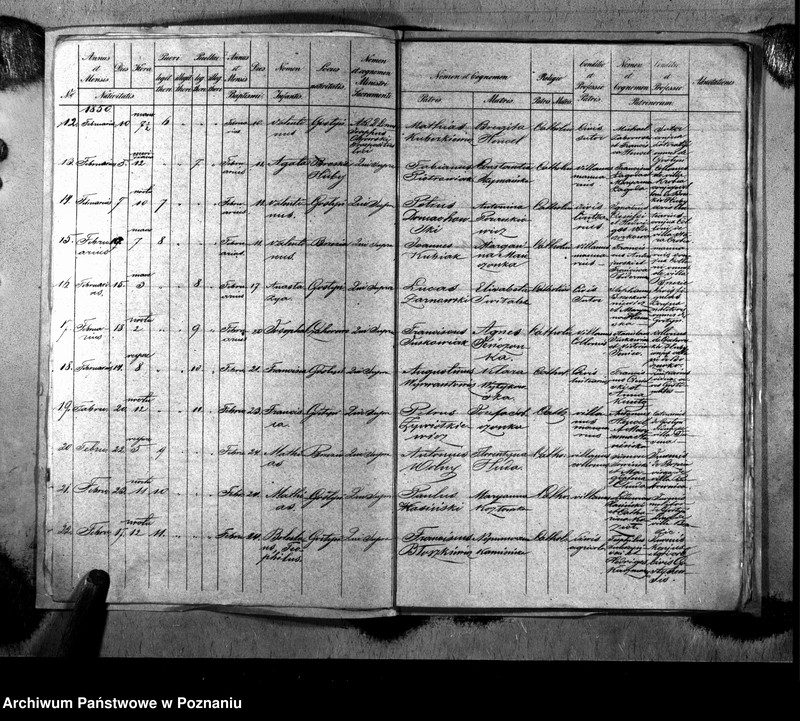 image.from.unit.number "Liber baptisatorum, copulatorum, mortuorum"