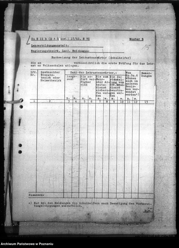 Obraz 19 z jednostki "Lehramt an Volksschulen"