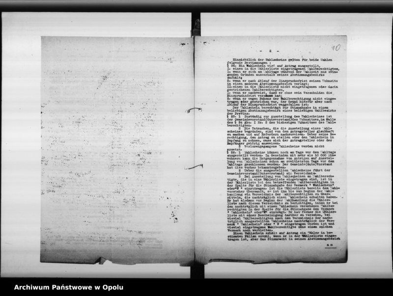 Obraz 11 z jednostki "[Wybory do sejmiku i sejmu Rzeszy - listy wyborcze]"