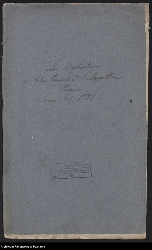 Obraz 2 z jednostki "Księga urodzeń"