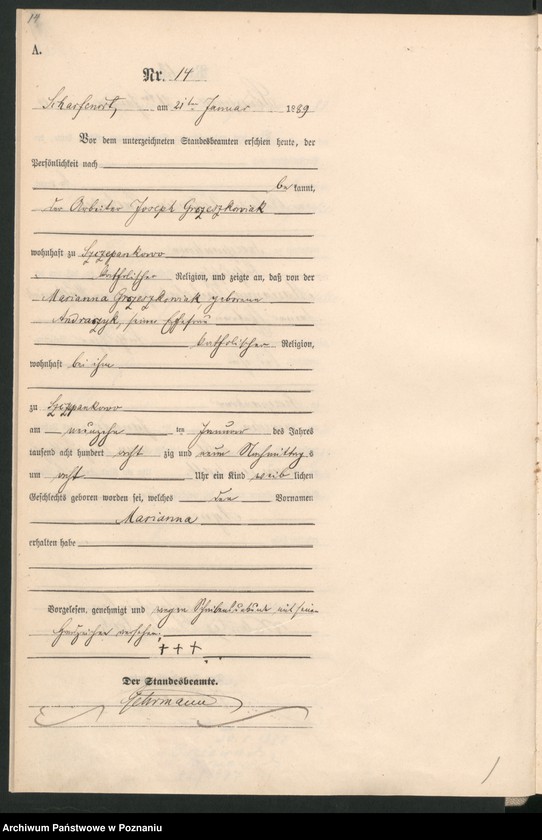 image.from.unit.number "Księga urodzeń"