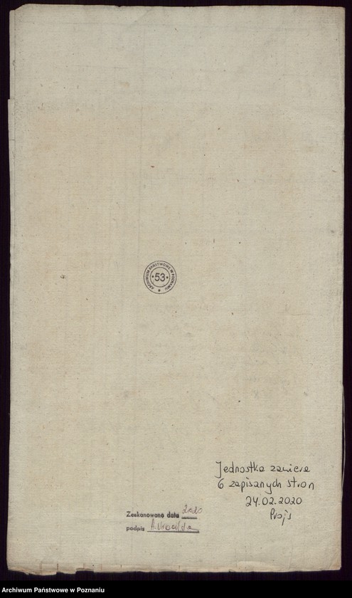 Obraz 6 z jednostki "Duplikat der Getauften"