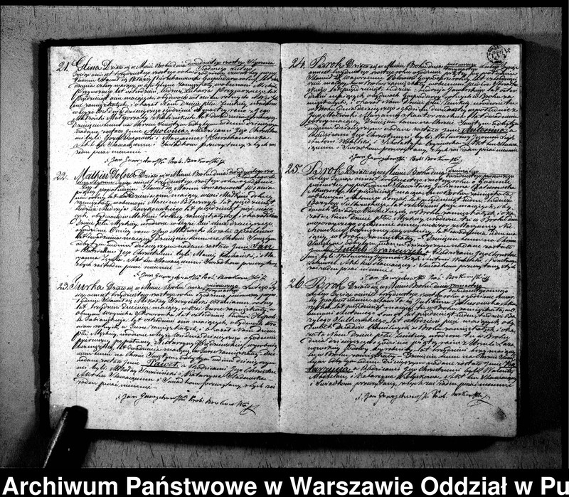 image.from.unit.number "Akta urodzeń, małżeństw i zgonów"