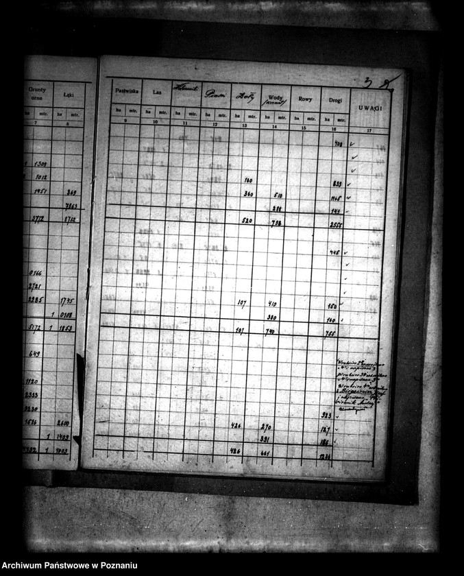 Obraz 7 z jednostki "/Rejestr pomiarowy wsi Morzysław powiatu konińskiego"
