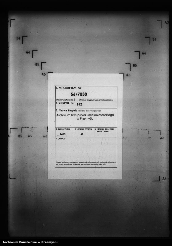 image.from.unit.number "[Kopie ksiąg metrykalnych parafii Borszowice z filiami Bybło, Paćkowice (dekanat Niżankowice)]"