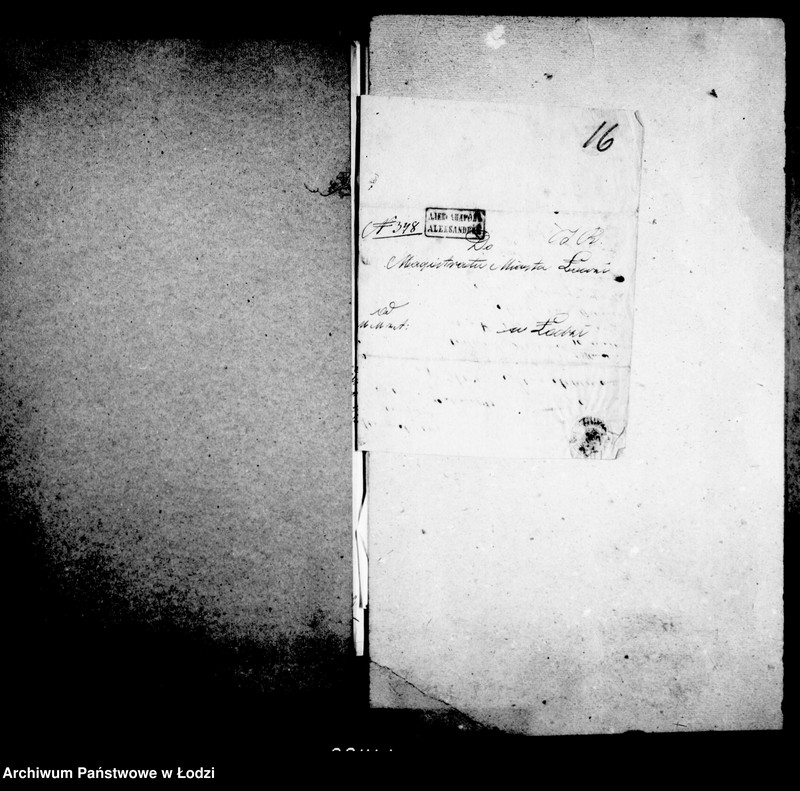 Obraz 15 z jednostki "Akta tyczące się entrepryz"